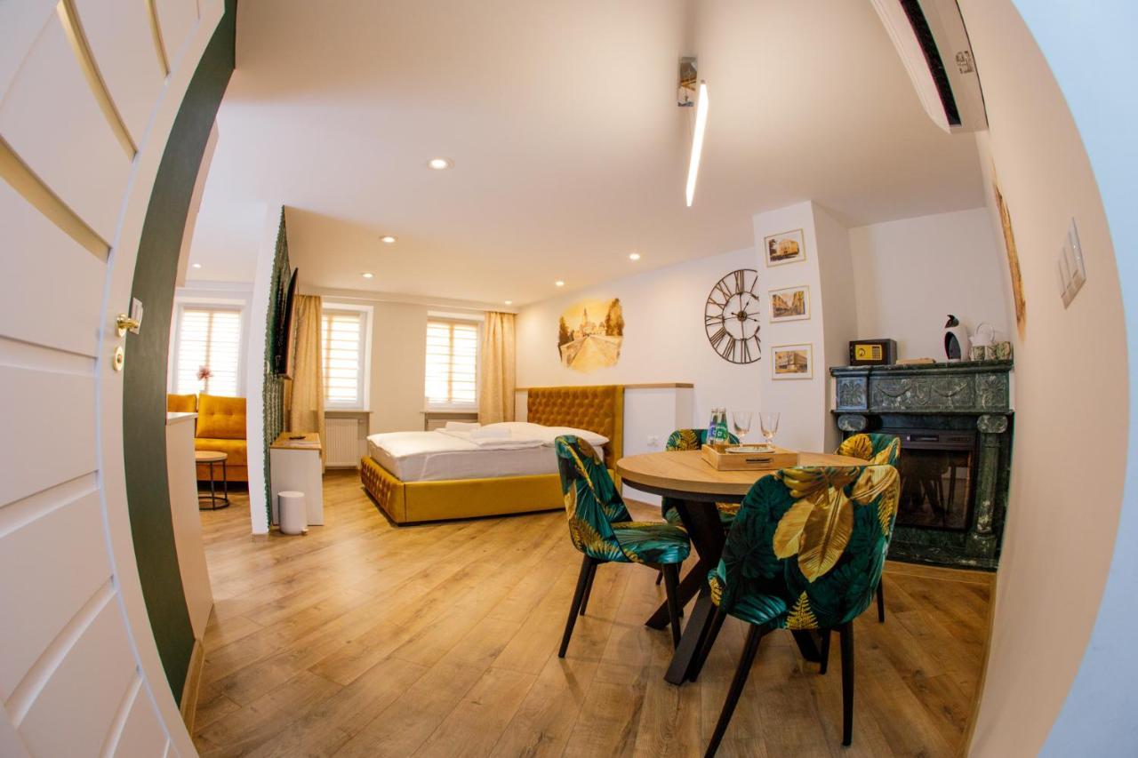 בולסלאביש Apartament Ksiazecy Gold Klimatyzacja מראה חיצוני תמונה