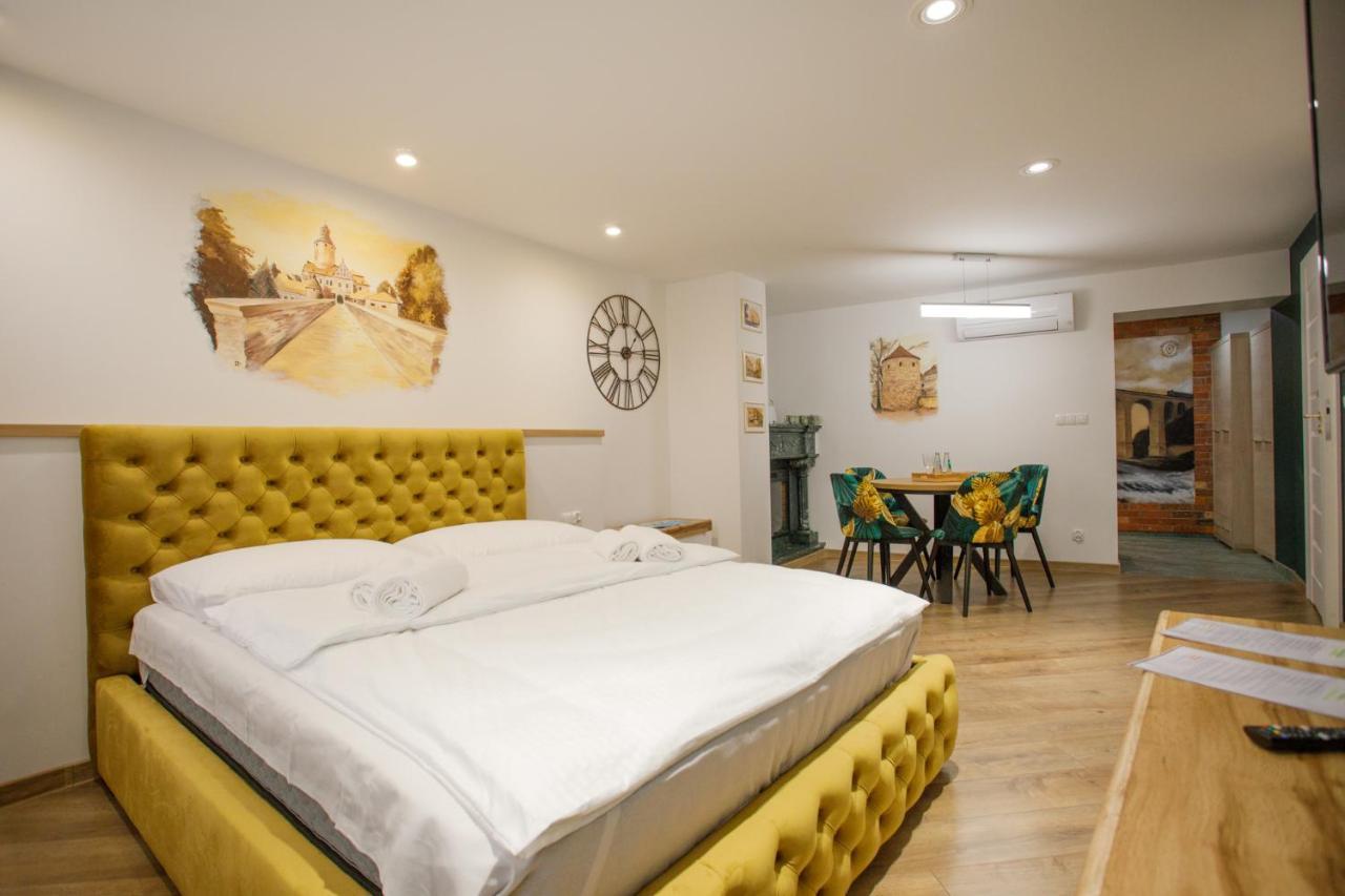 בולסלאביש Apartament Ksiazecy Gold Klimatyzacja מראה חיצוני תמונה